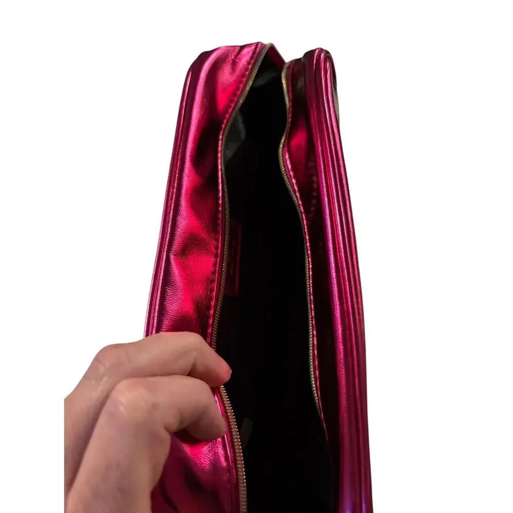 IPSY Pink Radiance Cosmetic Bag 8x5x3 inches